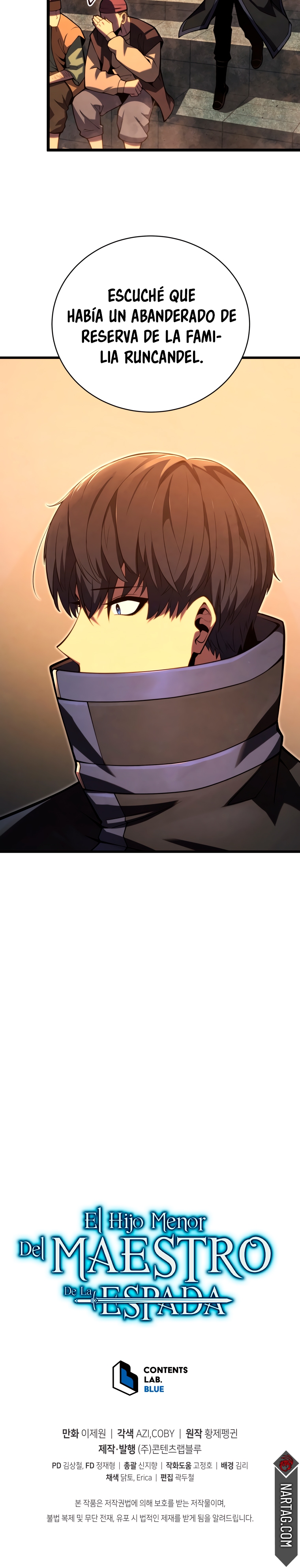 Read El hijo menor del maestro de la espada Manga Online