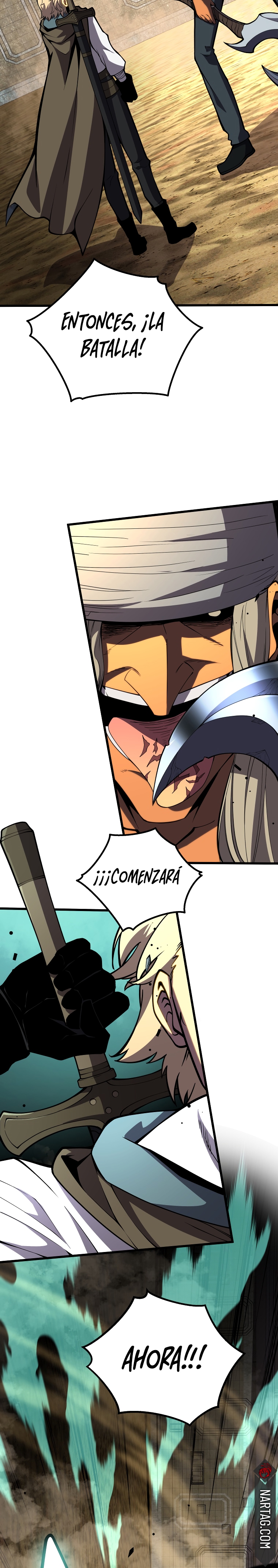 Read El hijo menor del maestro de la espada Manga Online