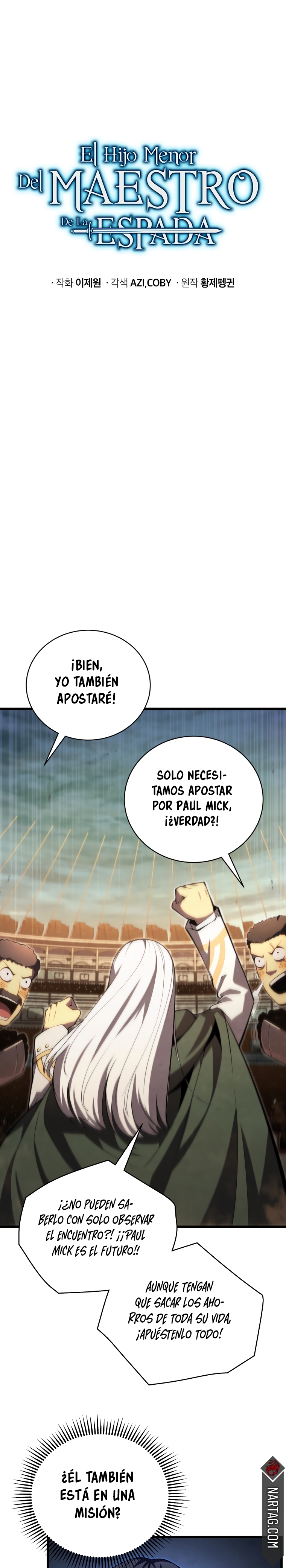Read El hijo menor del maestro de la espada Manga Online