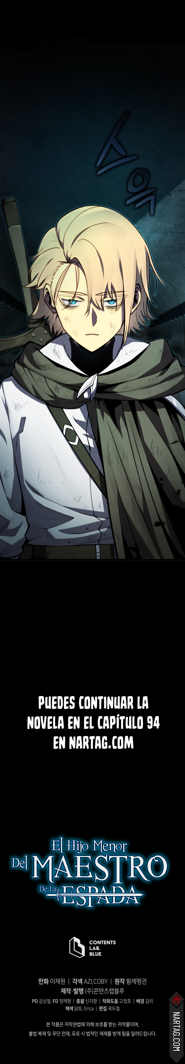 Read El hijo menor del maestro de la espada Manga Online