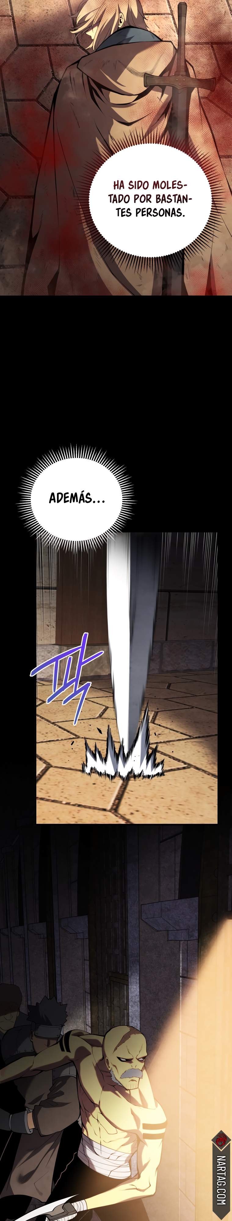 Read El hijo menor del maestro de la espada Manga Online
