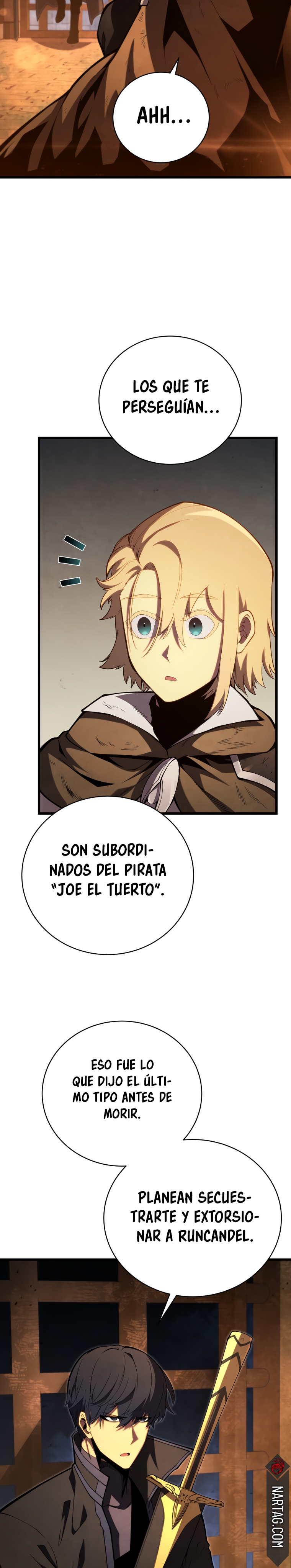 Read El hijo menor del maestro de la espada Manga Online
