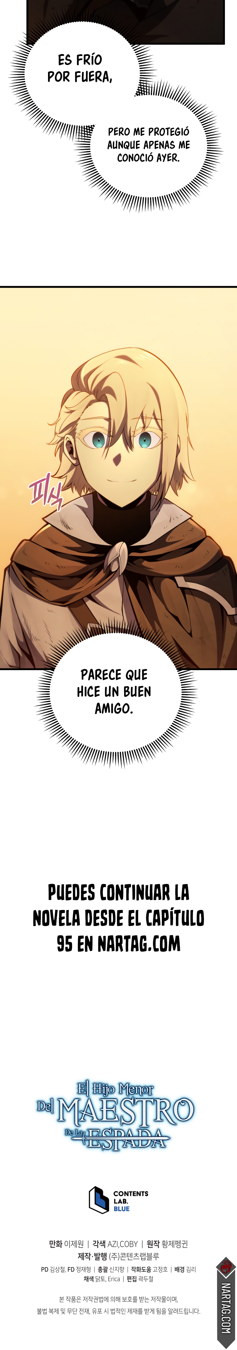 Read El hijo menor del maestro de la espada Manga Online