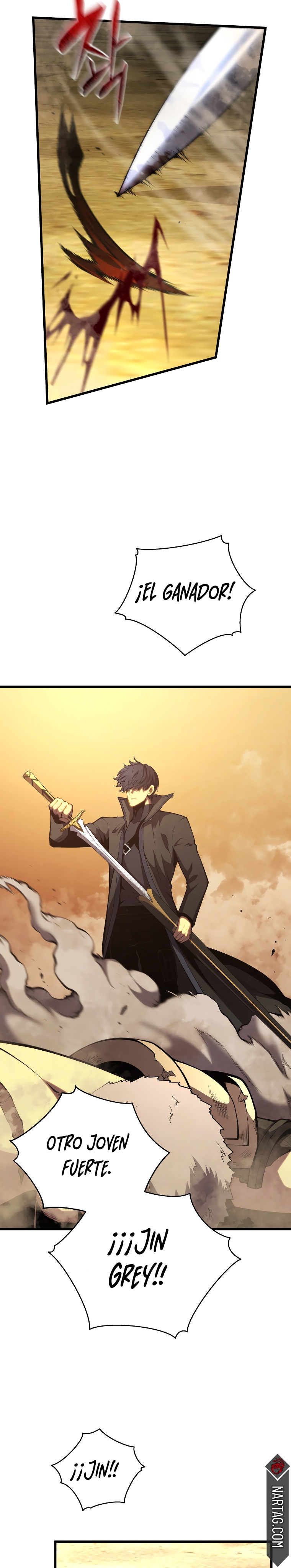 Read El hijo menor del maestro de la espada Manga Online