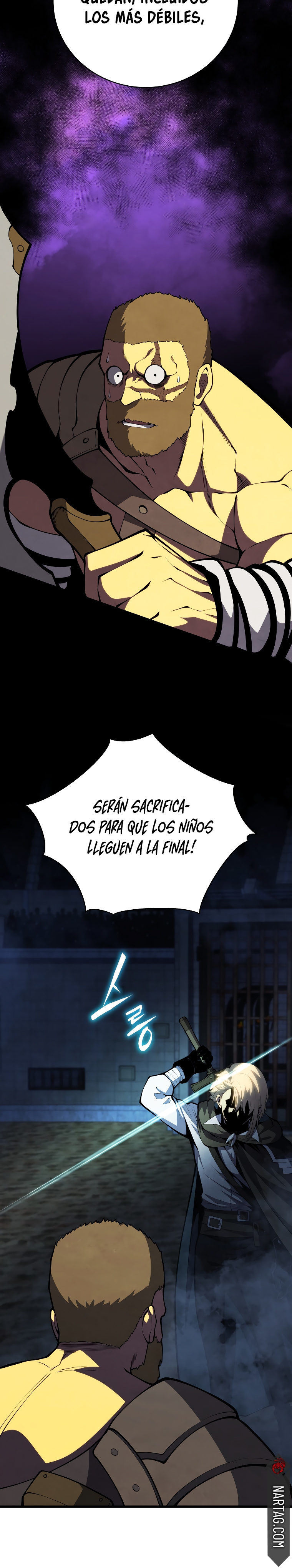 Read El hijo menor del maestro de la espada Manga Online