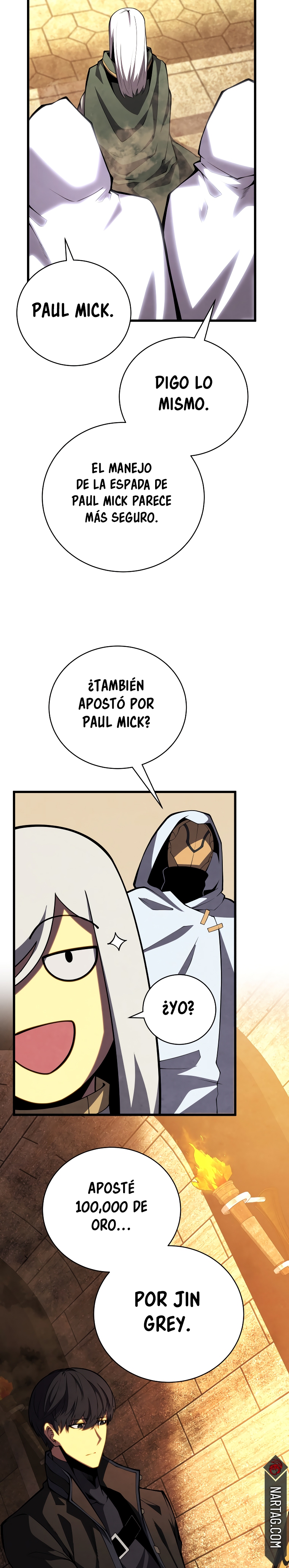 Read El hijo menor del maestro de la espada Manga Online