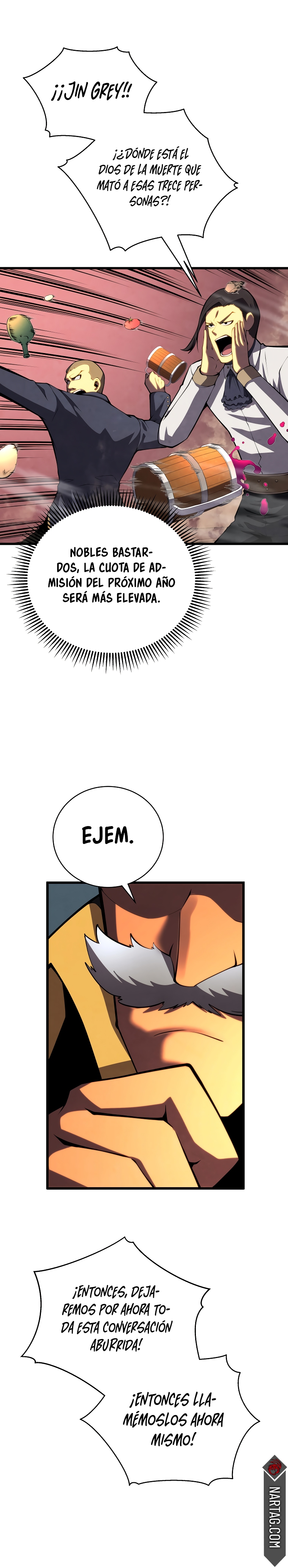 Read El hijo menor del maestro de la espada Manga Online