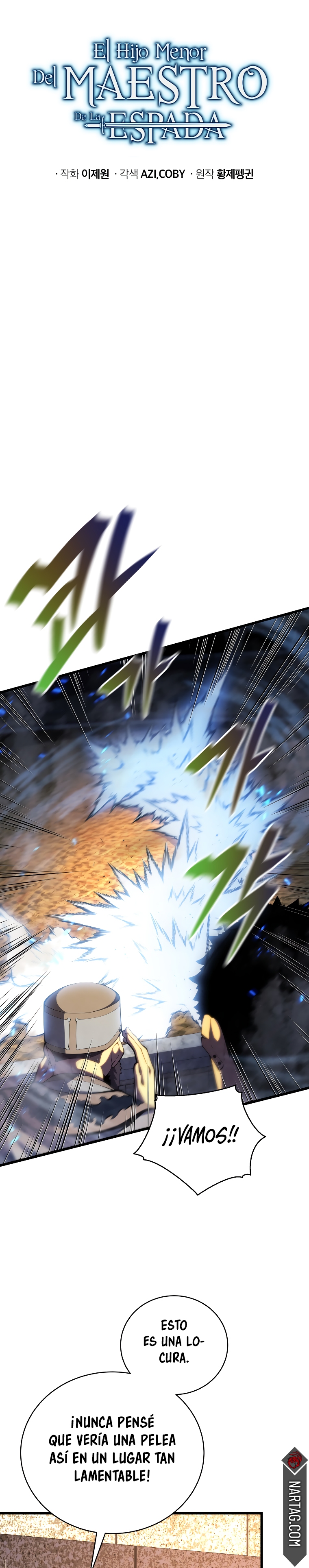 Read El hijo menor del maestro de la espada Manga Online