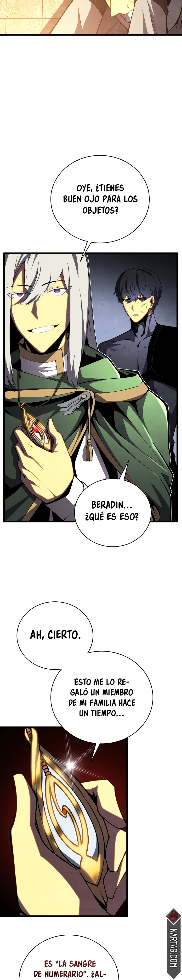 Read El hijo menor del maestro de la espada Manga Online