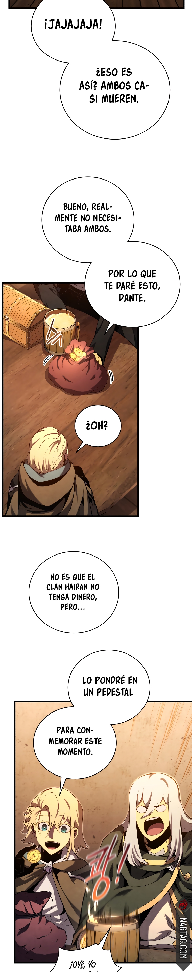Read El hijo menor del maestro de la espada Manga Online