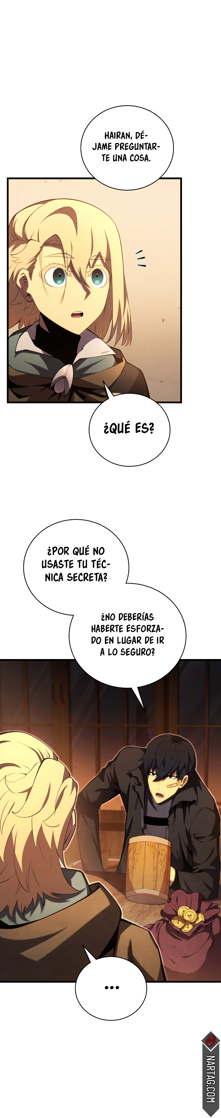 Read El hijo menor del maestro de la espada Manga Online