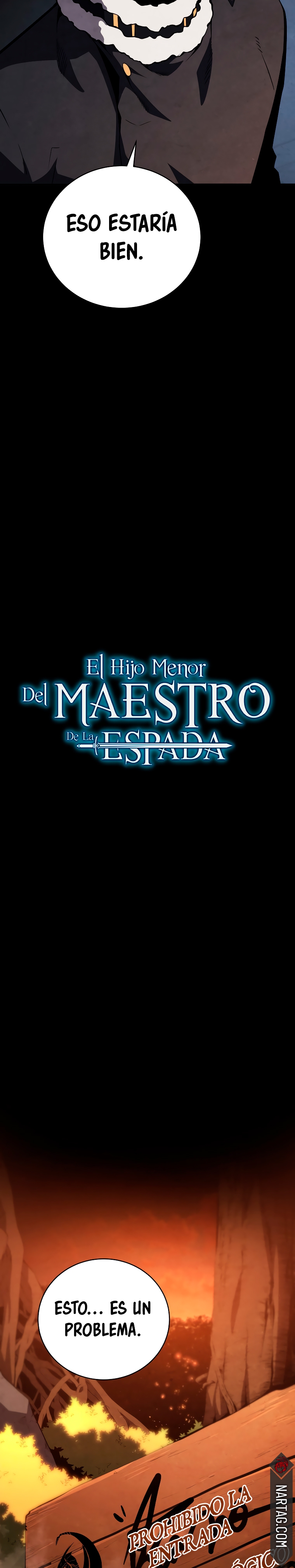 Read El hijo menor del maestro de la espada Manga Online