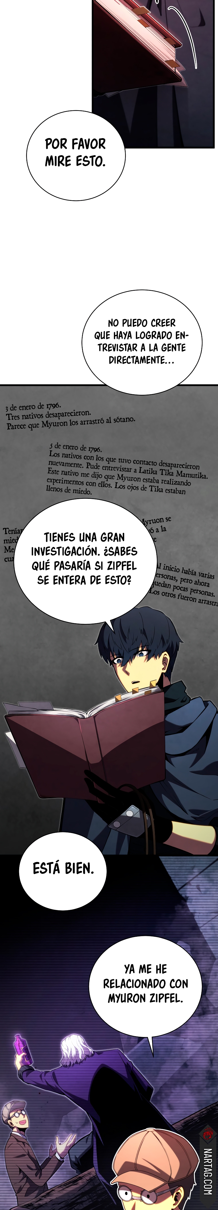 Read El hijo menor del maestro de la espada Manga Online