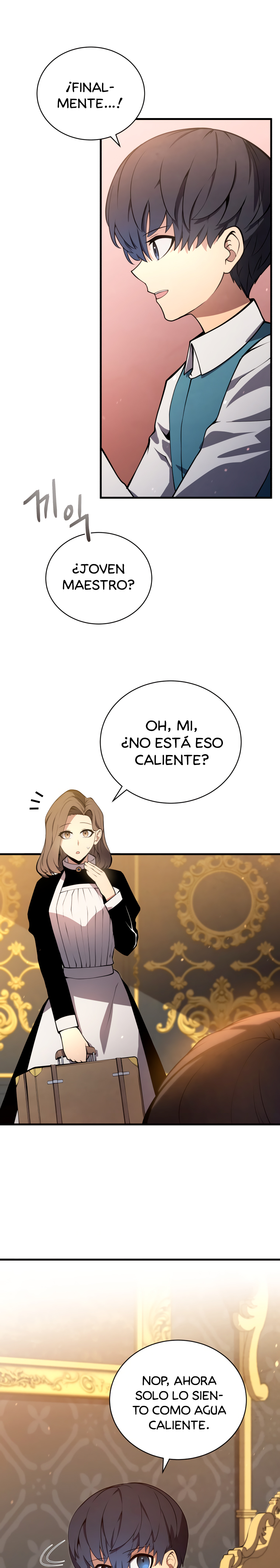 Read El hijo menor del maestro de la espada Manga Online