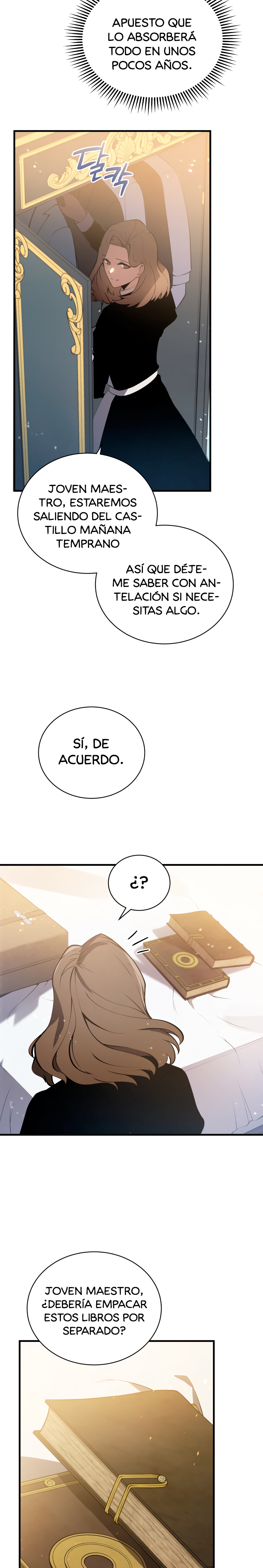 Read El hijo menor del maestro de la espada Manga Online