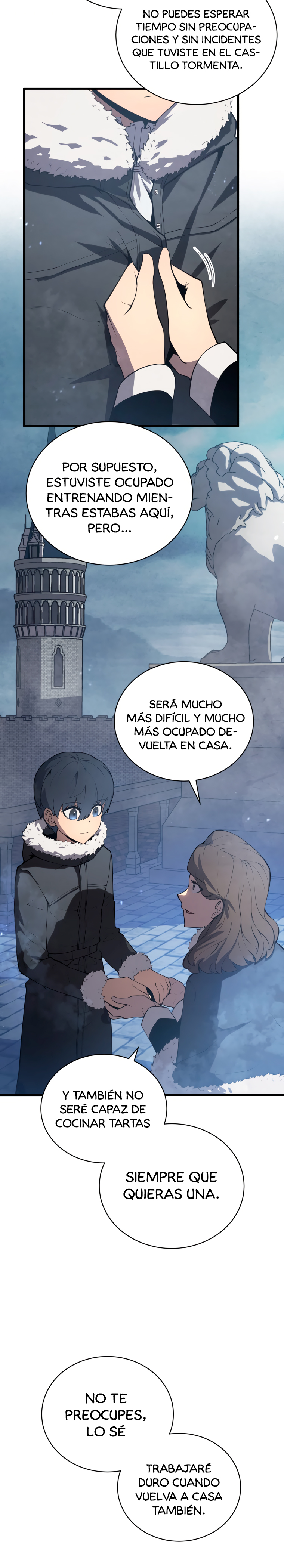 Read El hijo menor del maestro de la espada Manga Online