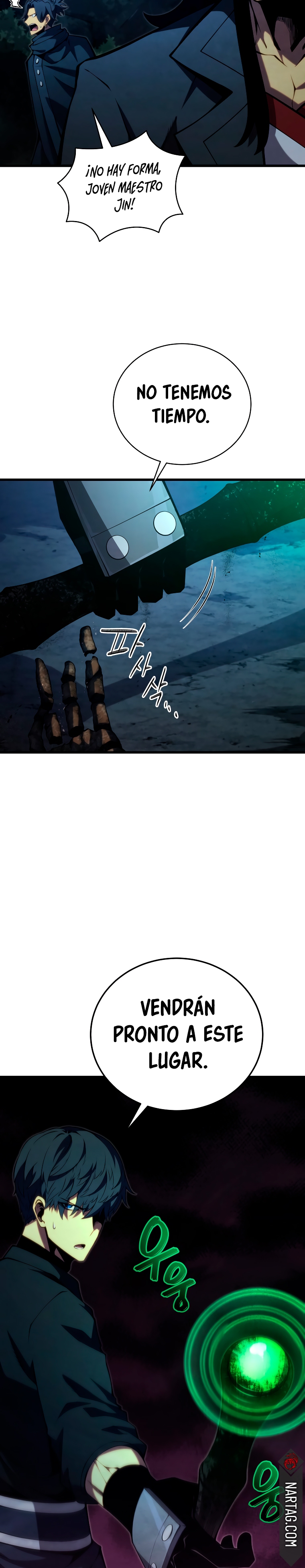 Read El hijo menor del maestro de la espada Manga Online