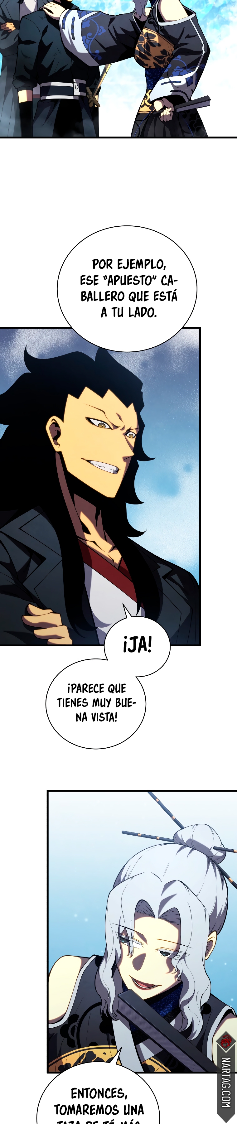 Read El hijo menor del maestro de la espada Manga Online