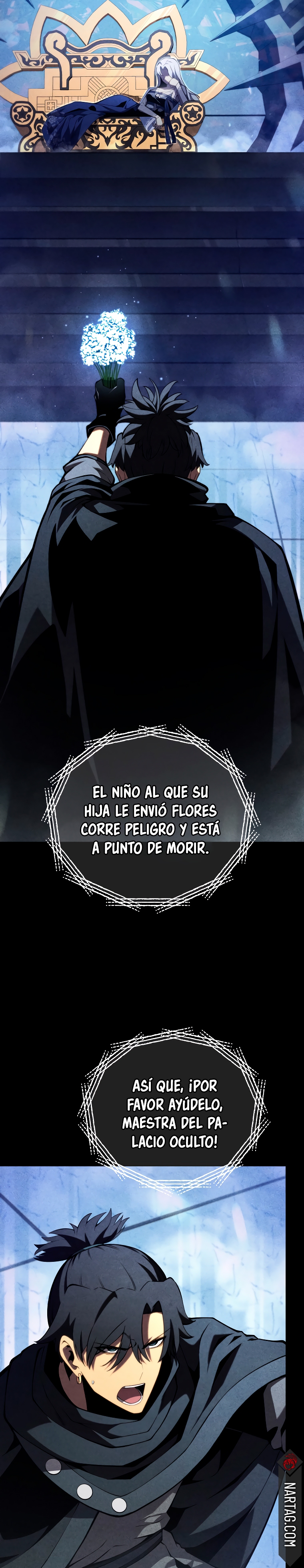 Read El hijo menor del maestro de la espada Manga Online
