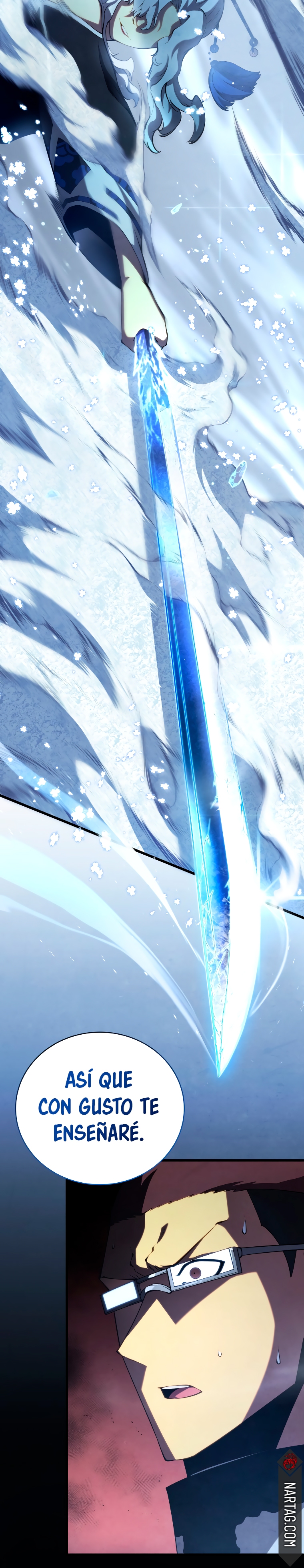 Read El hijo menor del maestro de la espada Manga Online