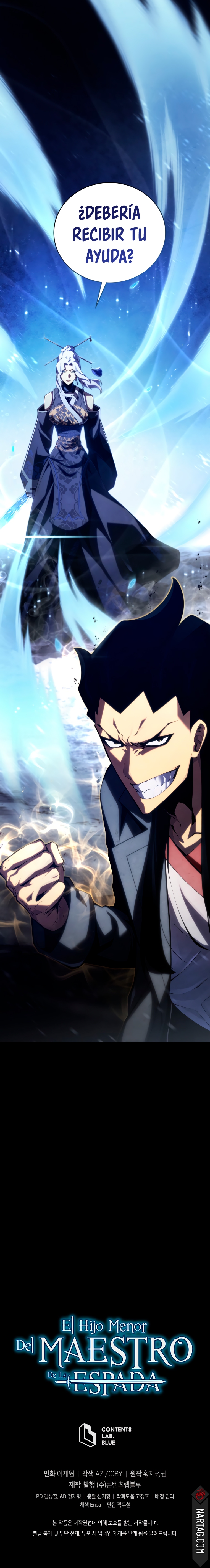Read El hijo menor del maestro de la espada Manga Online