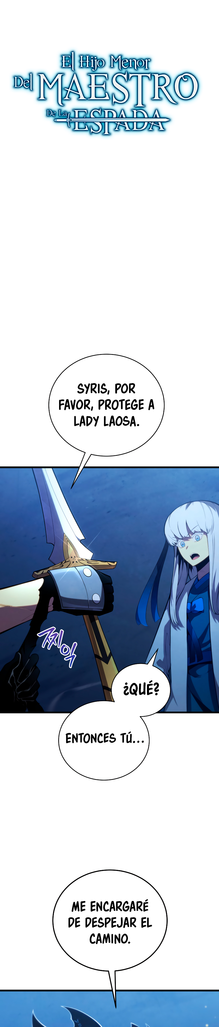 Read El hijo menor del maestro de la espada Manga Online