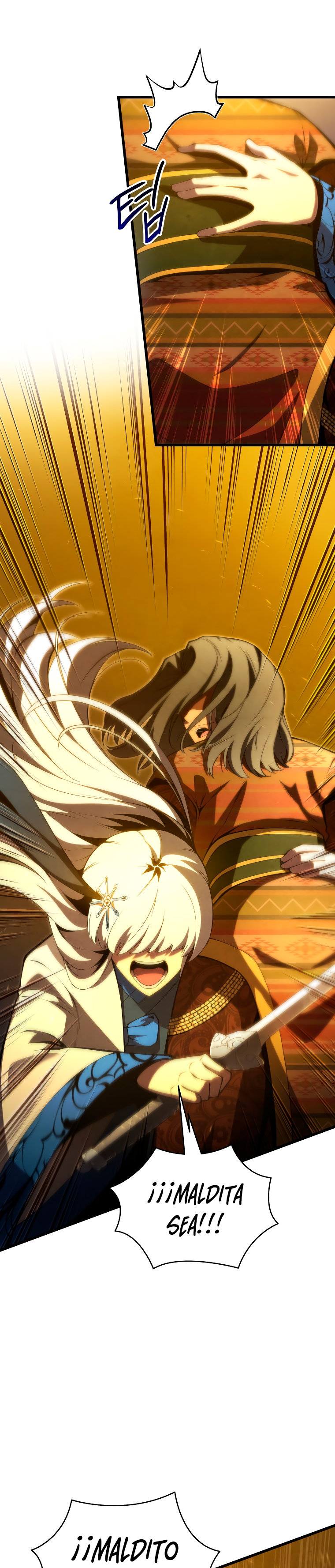 Read El hijo menor del maestro de la espada Manga Online