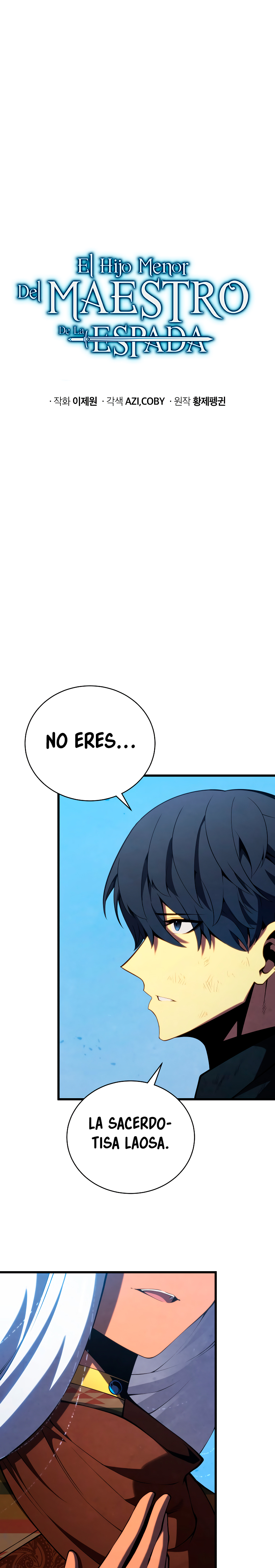 Read El hijo menor del maestro de la espada Manga Online