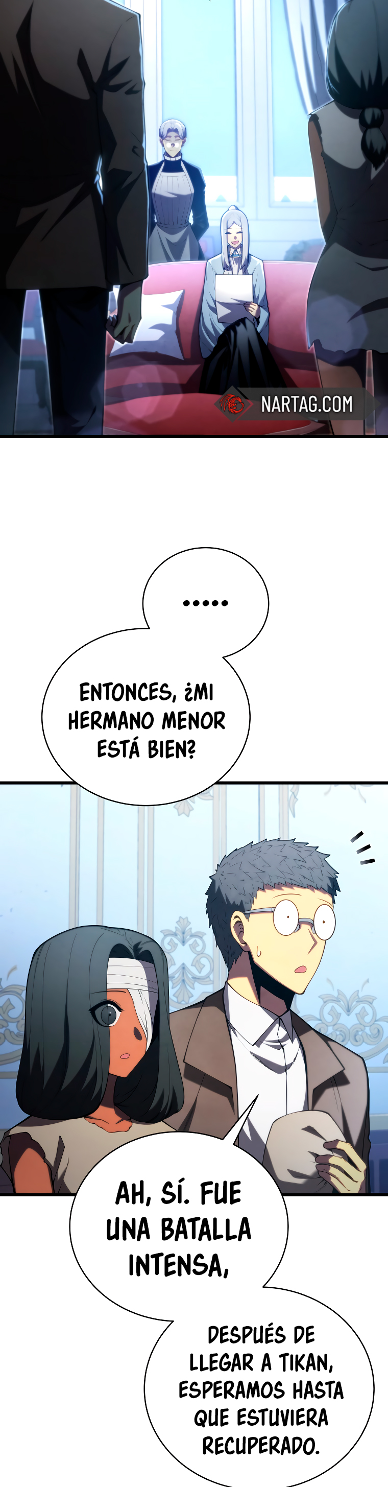 Read El hijo menor del maestro de la espada Manga Online