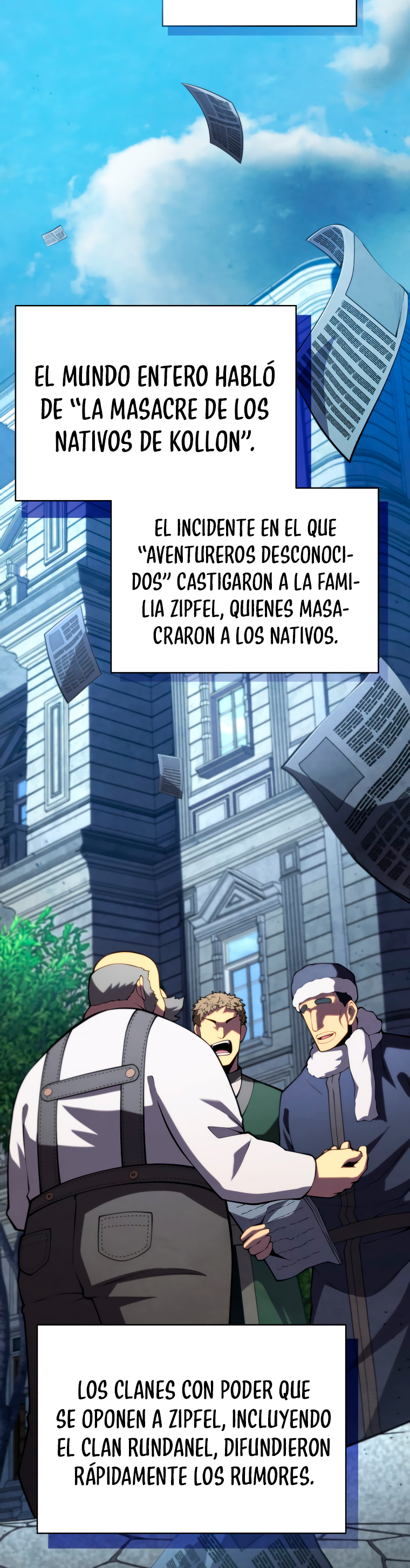 Read El hijo menor del maestro de la espada Manga Online