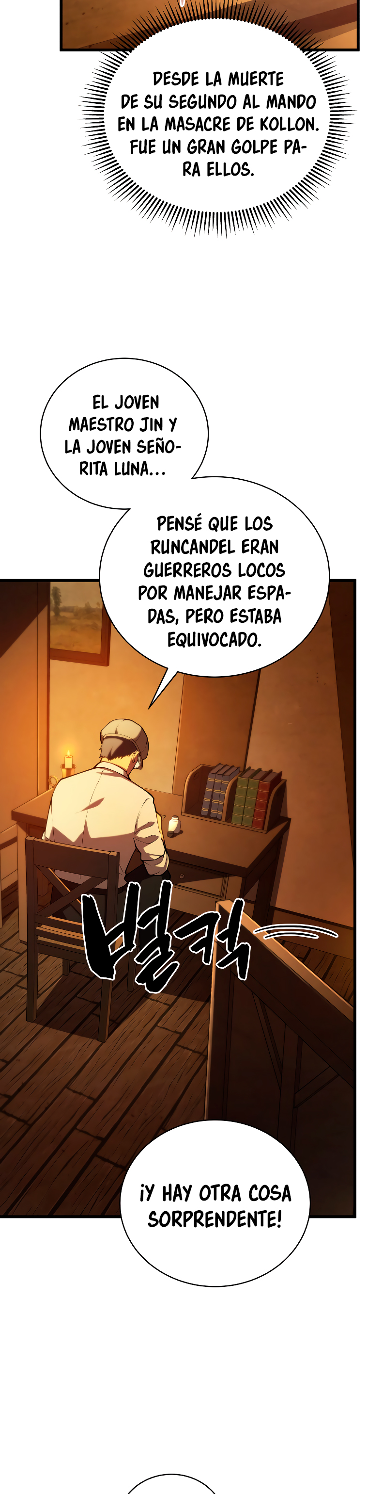 Read El hijo menor del maestro de la espada Manga Online