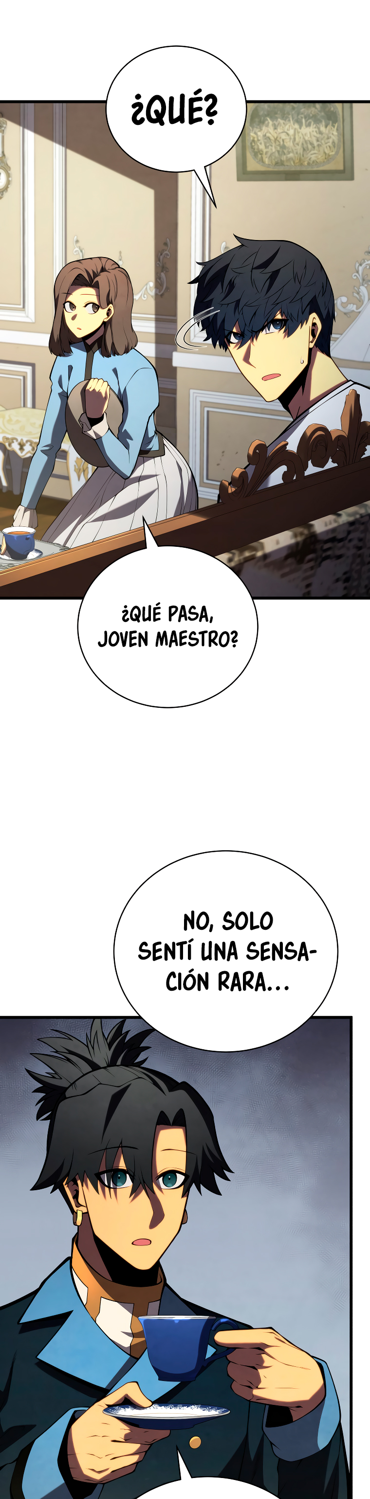 Read El hijo menor del maestro de la espada Manga Online