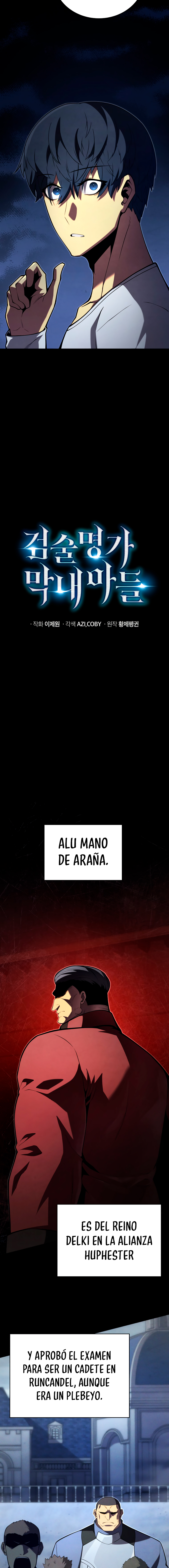 Read El hijo menor del maestro de la espada Manga Online