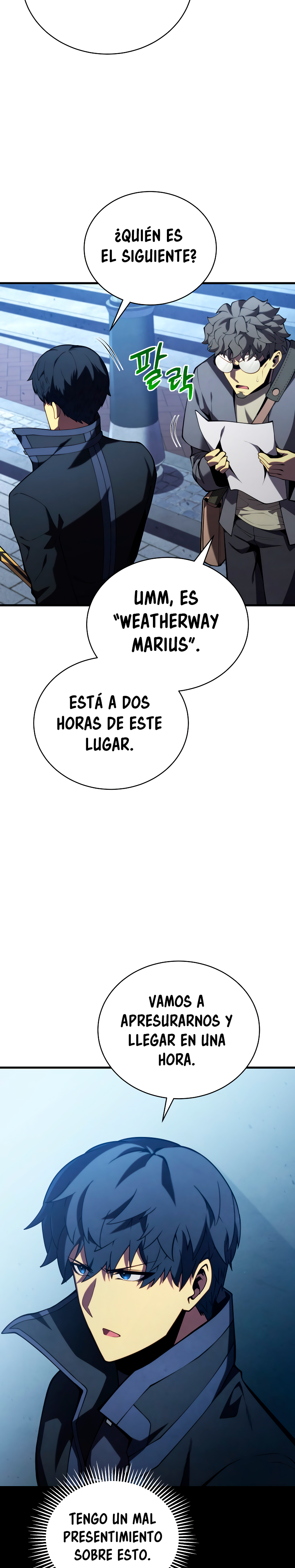 Read El hijo menor del maestro de la espada Manga Online