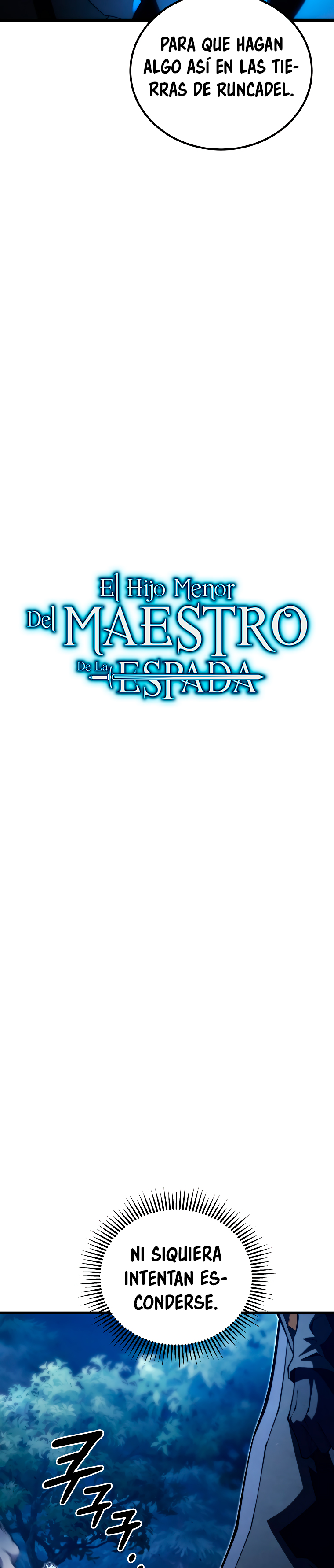 Read El hijo menor del maestro de la espada Manga Online