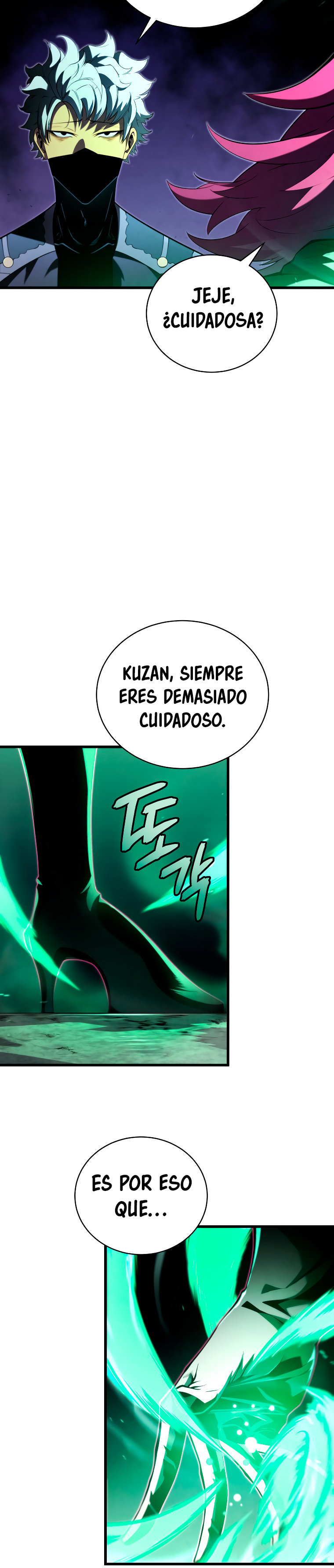 Read El hijo menor del maestro de la espada Manga Online