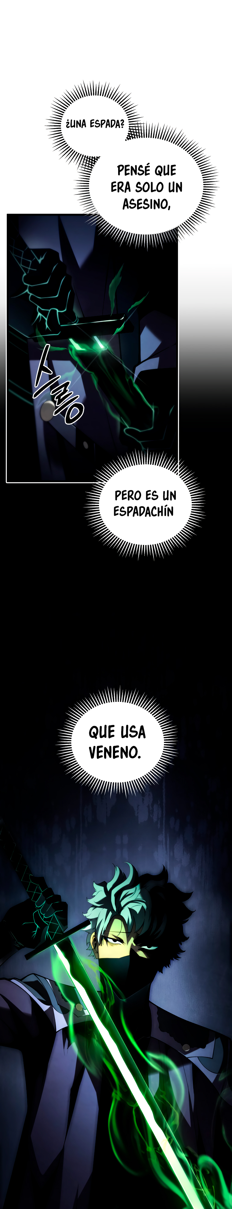 Read El hijo menor del maestro de la espada Manga Online