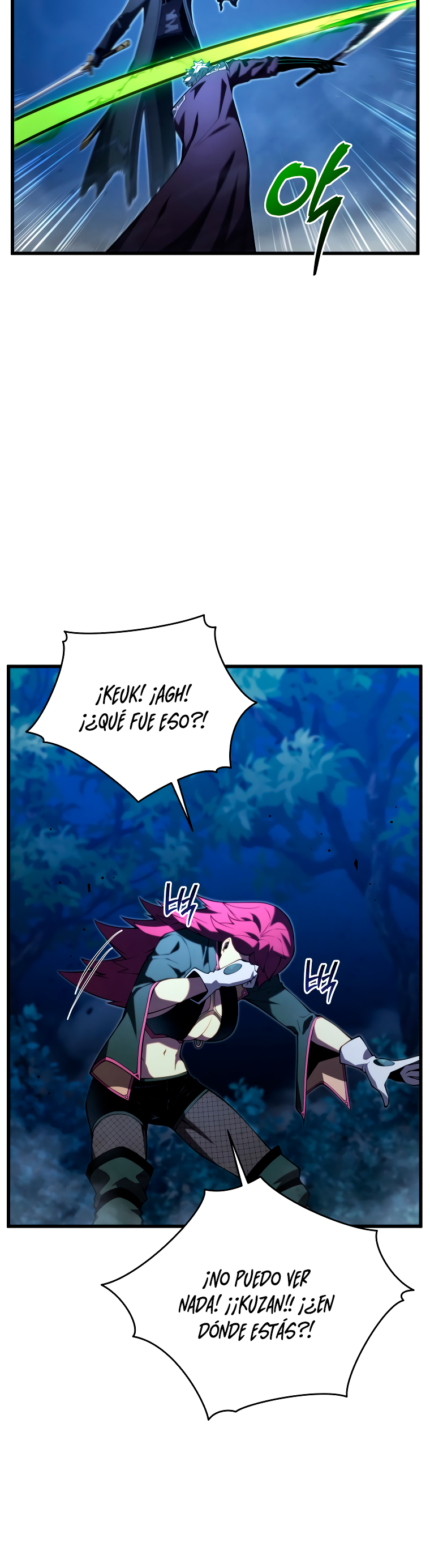 Read El hijo menor del maestro de la espada Manga Online