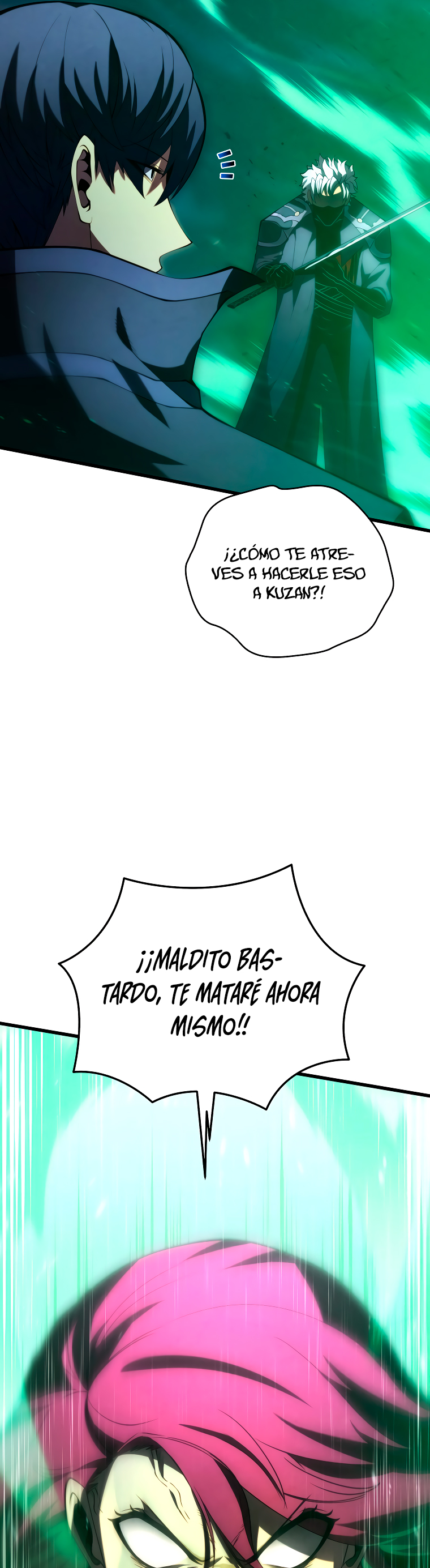 Read El hijo menor del maestro de la espada Manga Online
