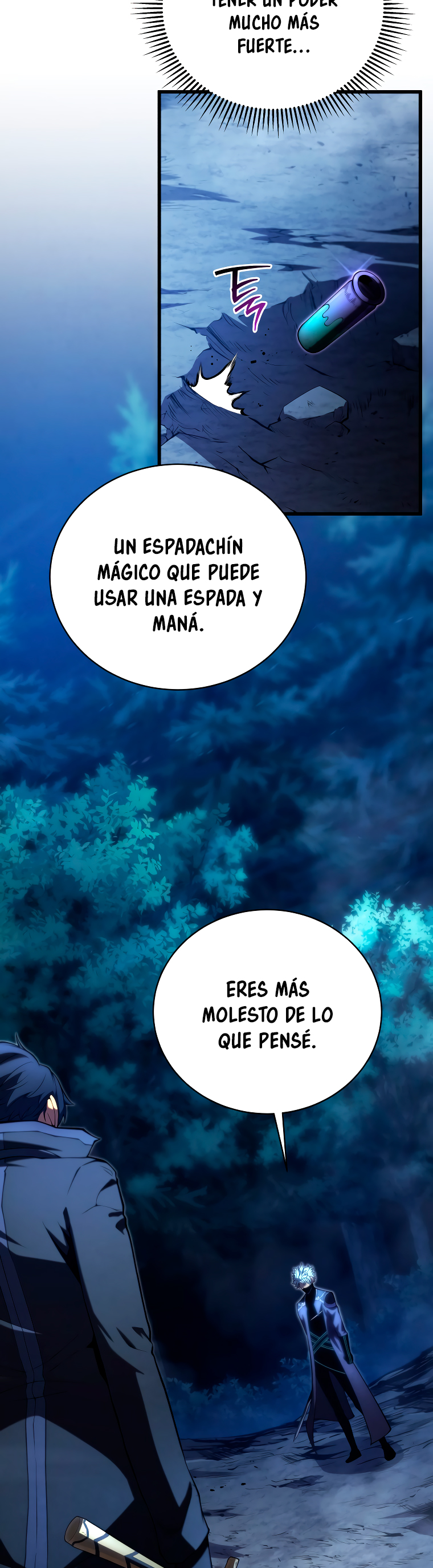Read El hijo menor del maestro de la espada Manga Online