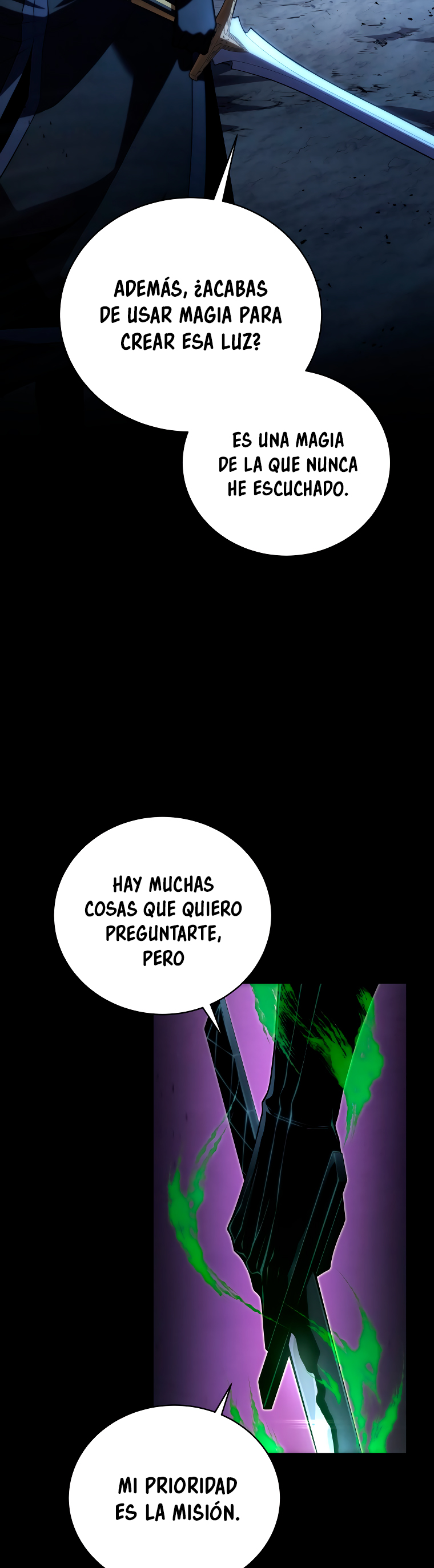 Read El hijo menor del maestro de la espada Manga Online