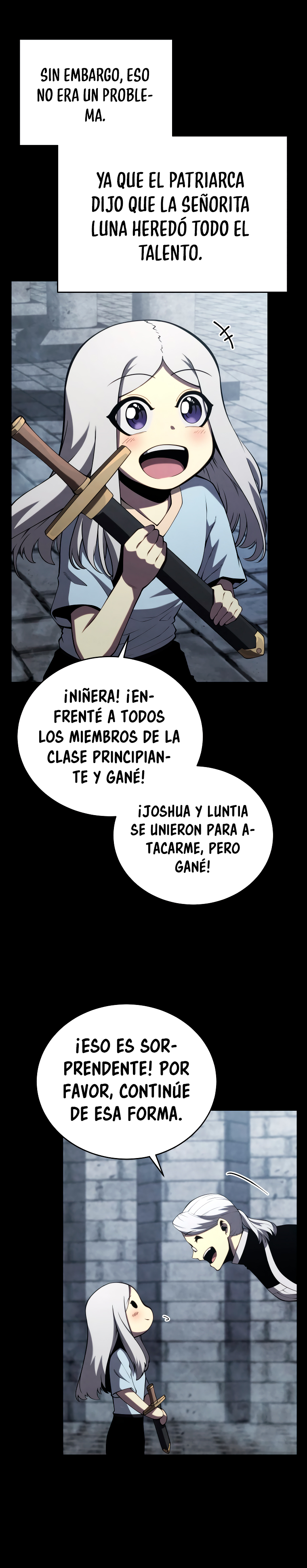 Read El hijo menor del maestro de la espada Manga Online