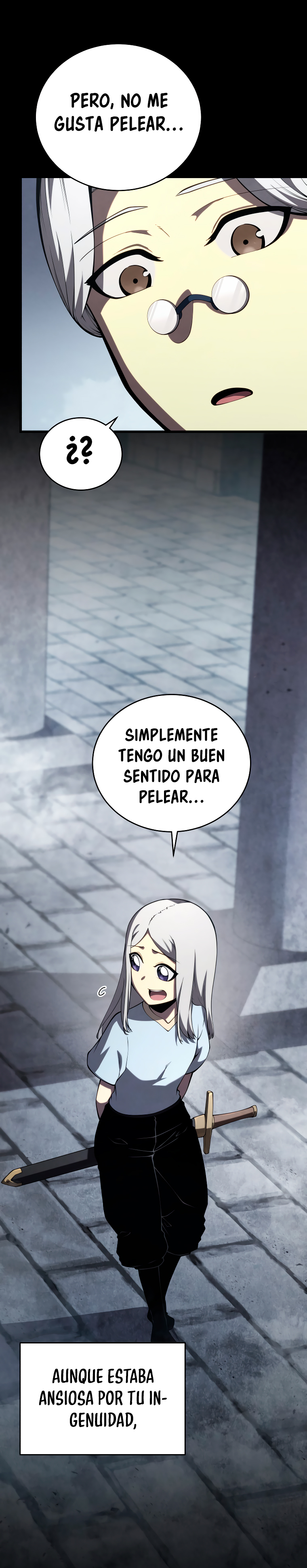 Read El hijo menor del maestro de la espada Manga Online