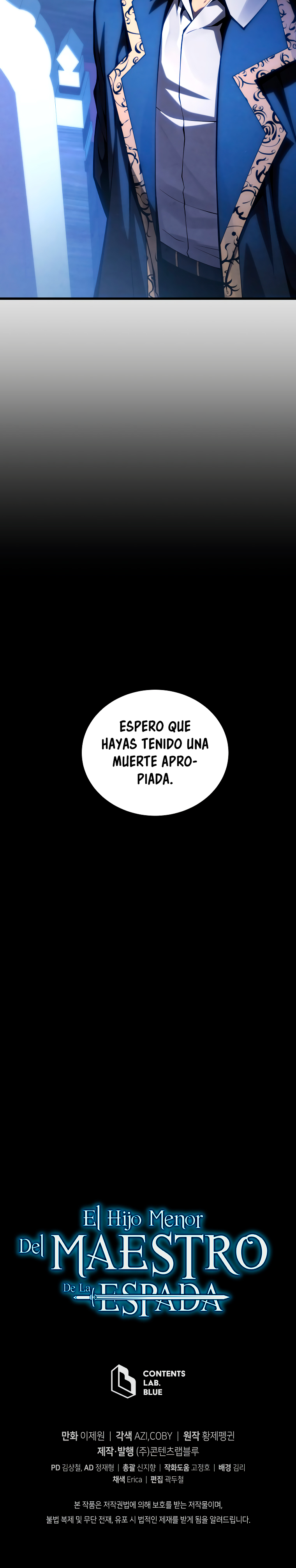 Read El hijo menor del maestro de la espada Manga Online