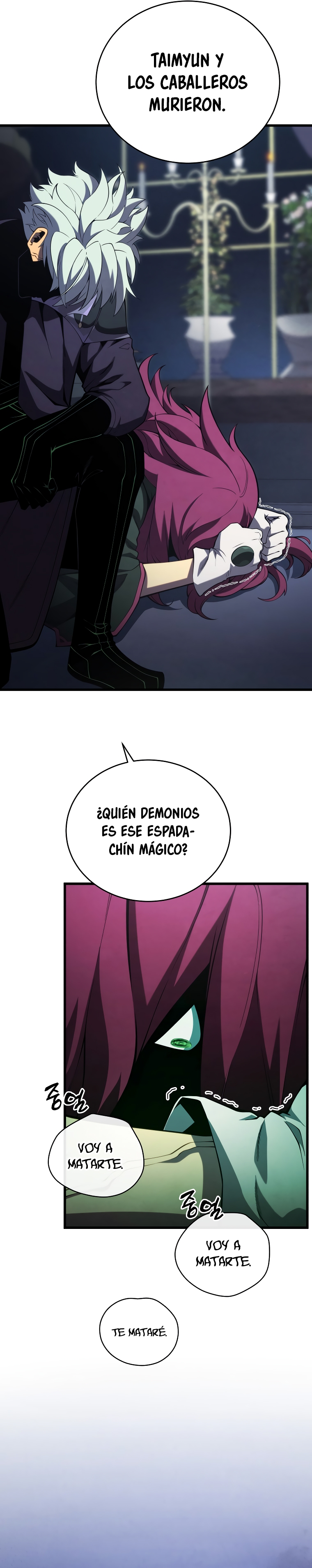 Read El hijo menor del maestro de la espada Manga Online