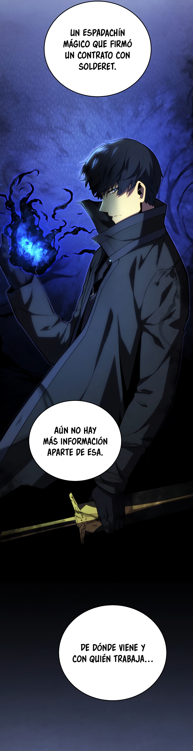 Read El hijo menor del maestro de la espada Manga Online
