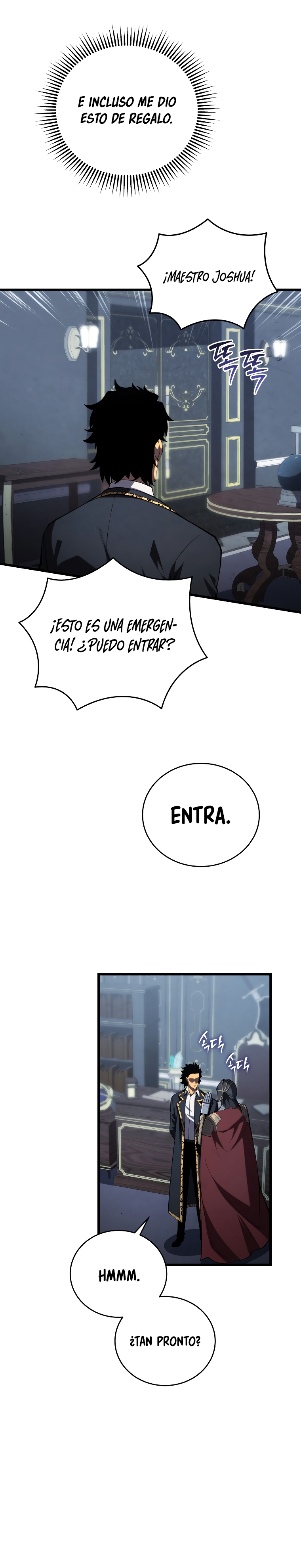 Read El hijo menor del maestro de la espada Manga Online