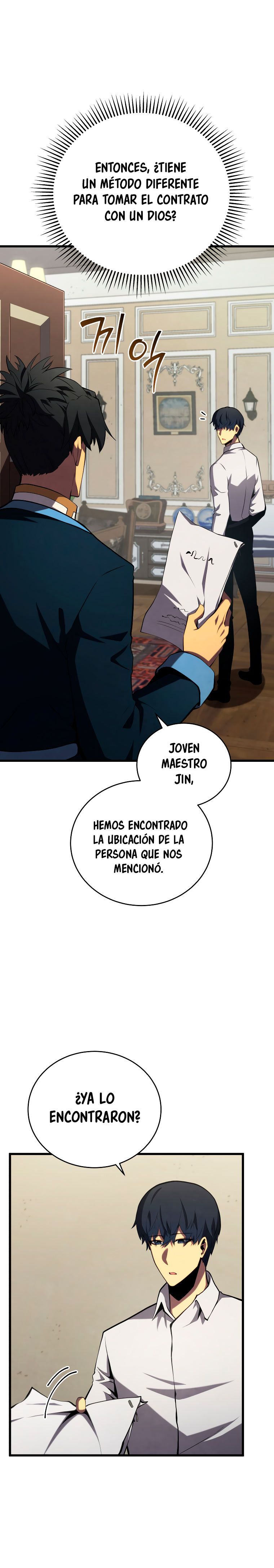 Read El hijo menor del maestro de la espada Manga Online