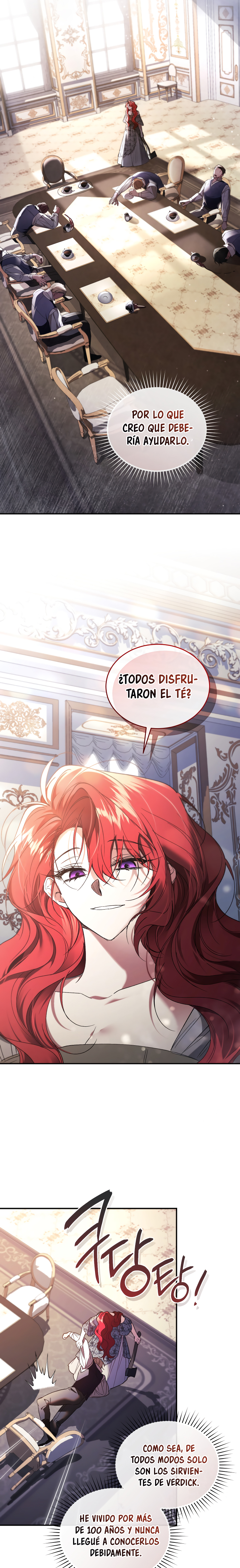 Read El nuevo despertar de la señorita Manga Online