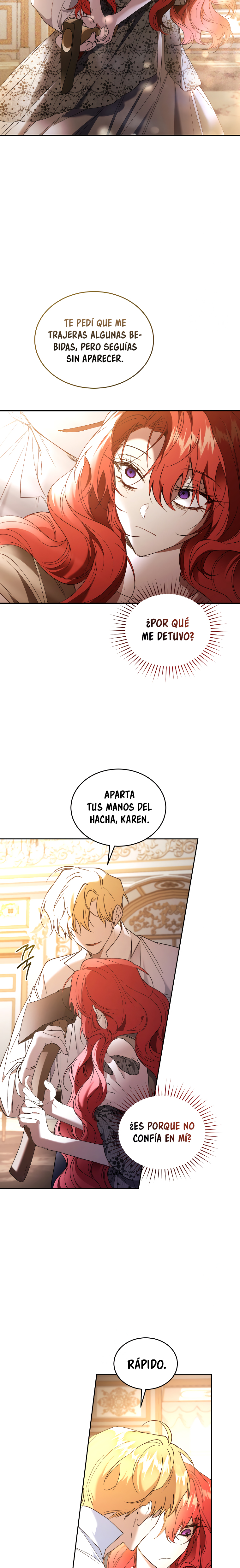 Read El nuevo despertar de la señorita Manga Online
